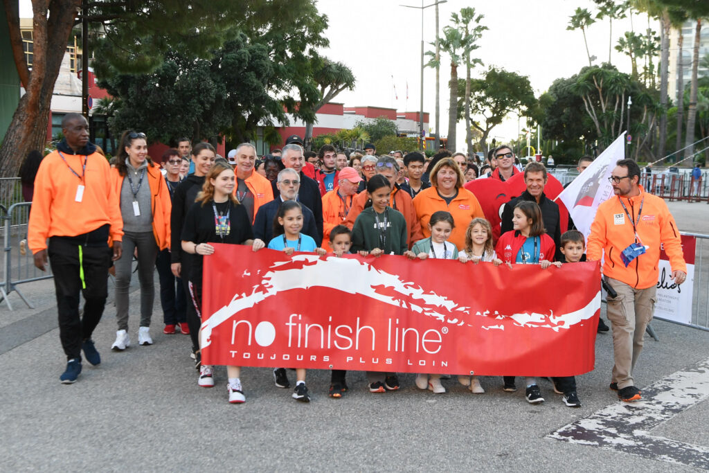 Il Principe Alberto II ha partecipato alla No Finish Line