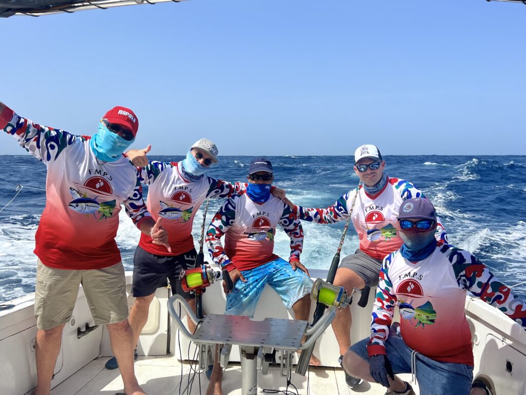 David Gamba, Jonathan Rit, Patrice Garziglia, Pierre Weill, Chafik Rachik, partecipano al Campionato del mondo di PESCA SPORTIVA a Dakar