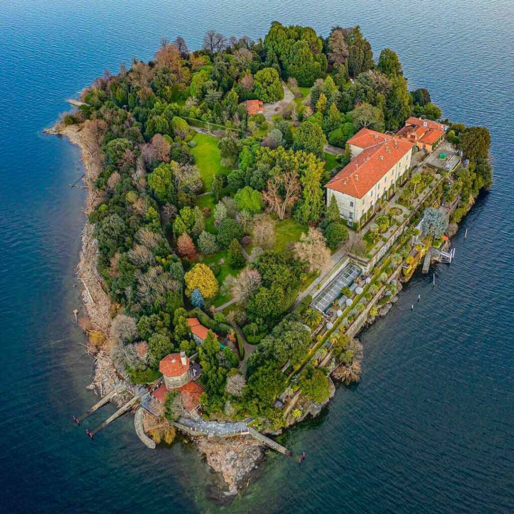 Isola Madre sul Lago Maggiore