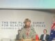 Isabelle Berro-Amadei, Ministro delle Relazioni Estere e della Cooperazione, ha partecipato al "One Planet Summit for Glaciers and Poles" a Parigi