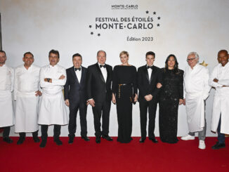 concluso il Festival degli Chef Stellati all'hotel de Paris Monte-Carlo in presenza dei Principi Alberto e Charlene