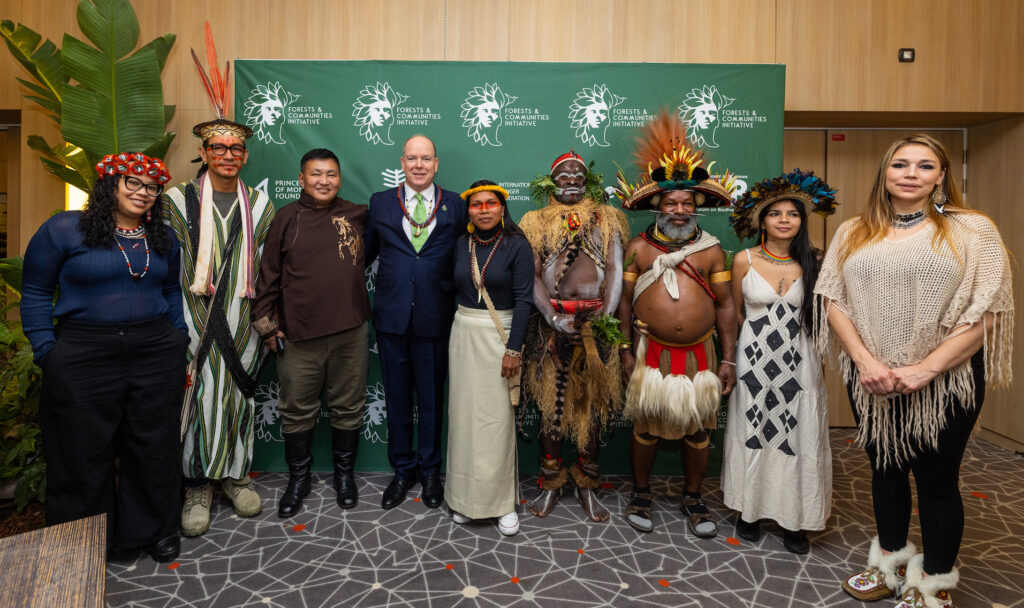 In presenza del Sovrano di Monaco la Fondation Prince Albert II ha organizzato la prima conferenza internazionale dell'Iniziativa Foreste e Comunità: "Conservazione inclusiva: popolazioni indigene e comunità locali in prima linea nella protezione delle foreste".