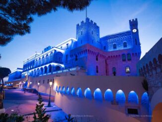 14 novembre, Giornata Mondiale contro il diabete e il Palazzo del Principe di Monaco si tinge di blu