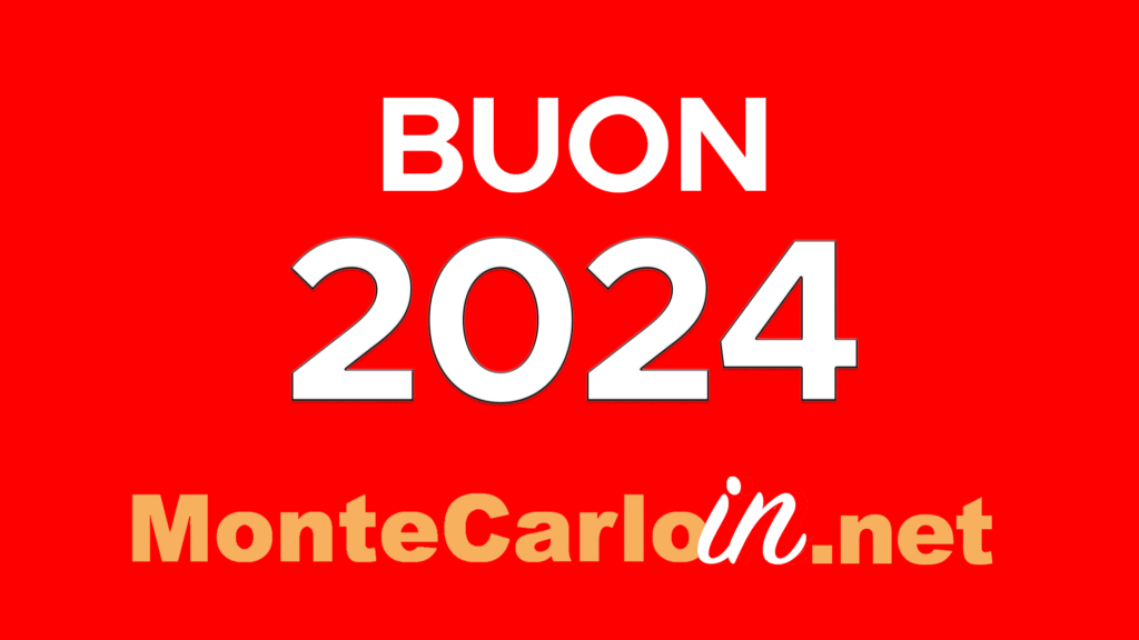 A tutti i lettori di montecarloin.net Buon 2024