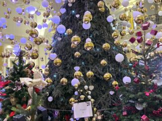 Gli alberi di Natale di ACTION INNOCENCE venduti all'asta all'hotel de Paris