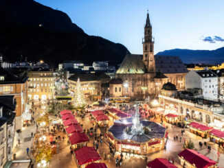 Mercatino di Natale a Bolzano, il più grande d'Italia