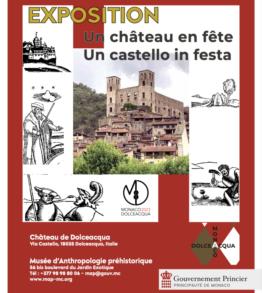 Un Castello in Festa a Dolceacqua, una mostra del Museo di Antropologia preistorica di Monaco