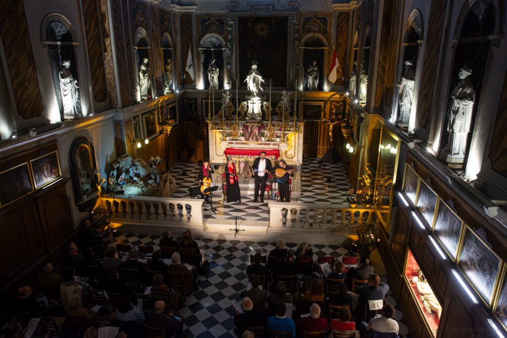 L'Ensemble Céladon alla Cappella de la Visitation, organizzato da les Affaires Culturelles de Monaco