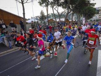 28a edizione de U Giru de Natale, domenica 10 dicembre