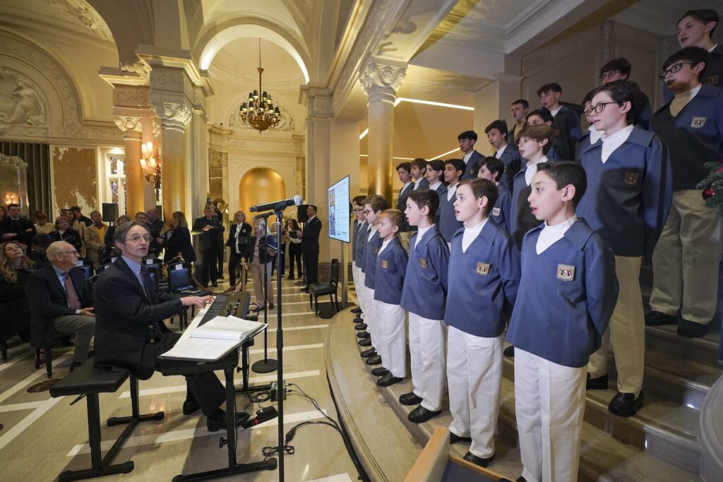 Les petits chanteurs de Monaco