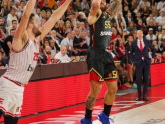 Nell'undicesima giornata di EuroLega l'AS Monaco basket ha battuto i greci dell'Olympiakos 85 a 77.