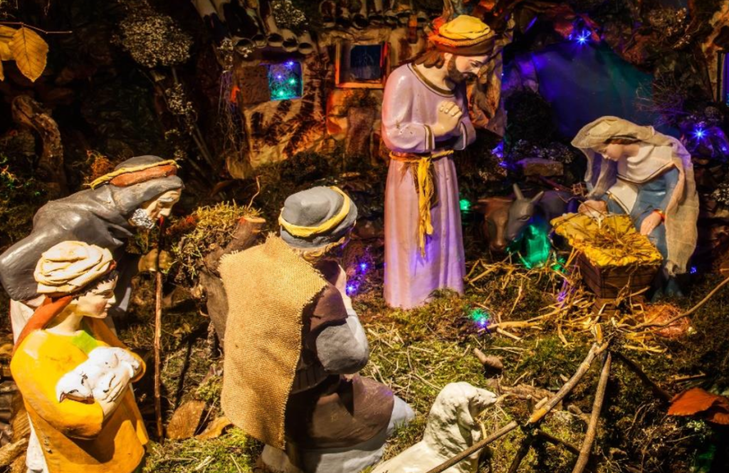 Presepe Napoletano alla chiesa di Saint Charles