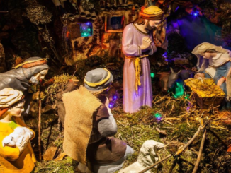 Sarà inaugurato martedì 5 dicembre il Presepe Napoletano di Saint Charles realizzato dal parrocchiano Federico Soffici