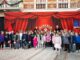 I Principi di Monaco, Albert II e Charlene, hanno consegnato i doni di Babbo Natale ai bambini di nazionalità monegasca