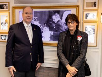 LL.AA.SS. il Principe Alberto II e la Principessa Stephanie hanno inaugurato la nuova esposizione permanente del Museo Oceanografico intitolata "Le Prince et la Méditerranée", un omaggio al Principe Ranieri III nel centenario della sua nascita.
