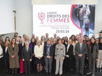 Quinta sessione plenaria per il Comitato dei Diritti delle donne di Monaco, che ha riunito tutte le associazioni femminili che ha deciso mobilitazione per 2024