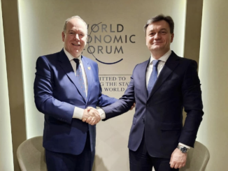 In occasione del World Economic Forum di Davos, S.A.S. il Principe Alberto II ha avuto un colloquio bilaterale con Dorin Recean, Primo Ministro della Repubblica di Moldova.