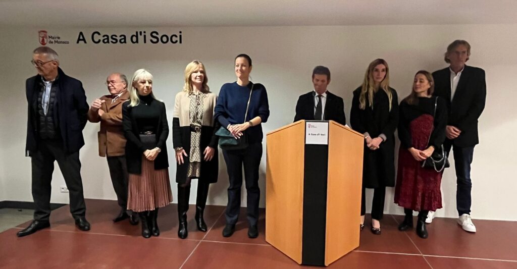 A Casa d'I Soci festeggia le associazioni di Monaco