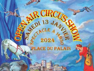 Festival del circo di Monte-Carlo: uno spettacolo sulla piazza di Palazzo in anteprima sabato 13 gennaio aperto al pubblico