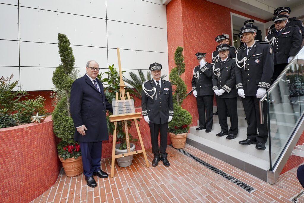 Inaugurato dal Principe Alberto II l'edificio ristrutturato della Polizia di Monaco