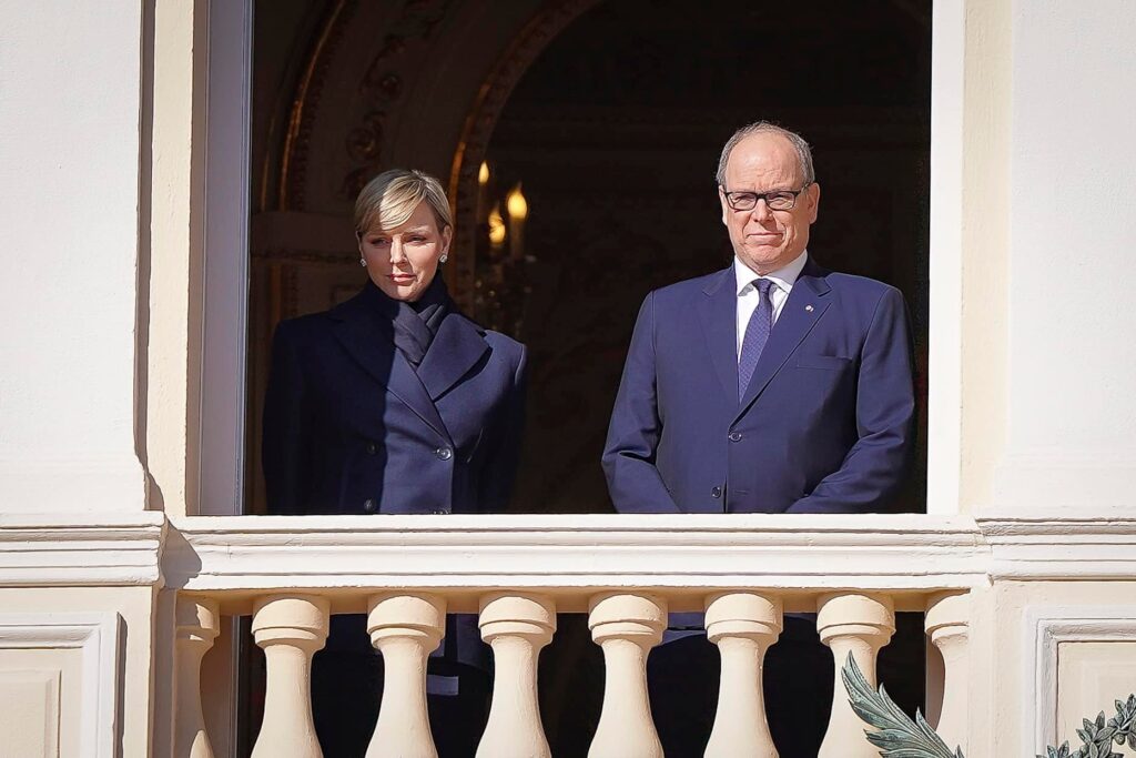 Le celebrazione di Santa Devota sono proseguite il 27 gennaio con la Processione davanti al Palazzo con i Principi di Monaco