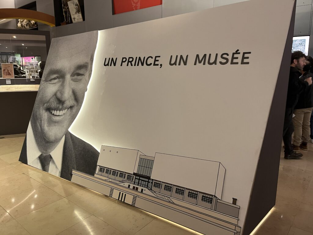 Un Prince, Un Musée, la msotra al museo di Antropologia preistorica di Monaco