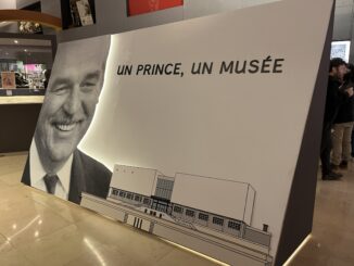 Solo 1 euro simbolico è il presso del biglietto per visitare, fino ai primi di aprile, la bellissima mostra dedicata al centenario della nascita del Principe Ranieri III: "Un Principe, Un Museo".