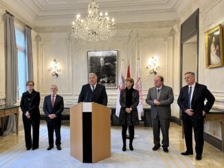 Il Ministro di Stato di Monaco Dartout e i ministri incontrano la stampa, l'occasione per un giro d'orizzonti sull'attualità