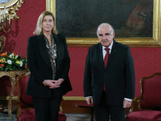 L'ambasciatrice Anne Eastwood ha presentato le sue credenziali ai Reggenti di San Marino e al presidente della Repubblica di Malta