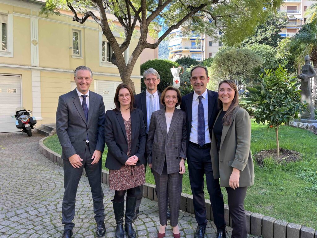 Conferenza stampa della Croce Rossa monegasca che stilato un bilancio del 2023 tra aiuti locali, internazionali e tante difficoltà