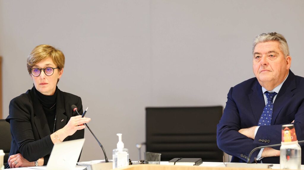 Il Ministro di Stato Pierre Dartout e il Ministro dell'Ambiente, lavori pubblicità e infrastrutture, Celine Caron-Dagioni, hanno presentato un nuovo piano per la viabilità del Principato di Monac