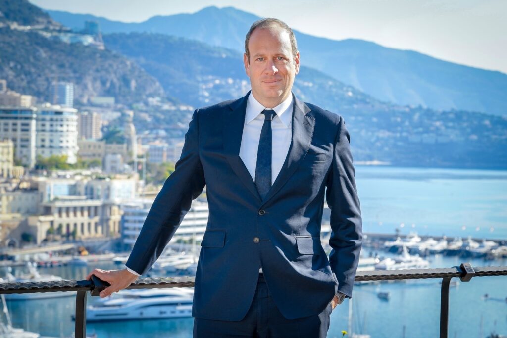 Frédéric Genta Delegato interministeriale del governo di Monaco dice: lavoriamo per l'attrattiva di Monaco