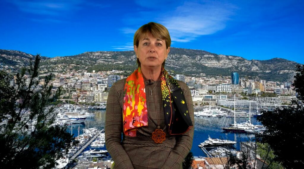 Isabelle Berro-Amadei ministro delle relazioni esterne di Monaco è intervenuta alla 55a sessione del Consiglio dei diritti umani delle Nazioni Unite