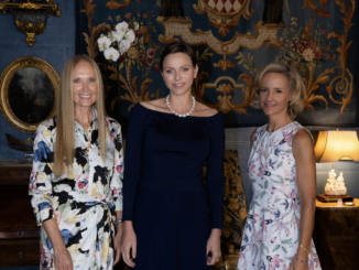 La Fondazione Princesse Charlene ha stretto una collaborazione con la Fondazione AI Oerter e con la Familiare Pierre De Coubertin.