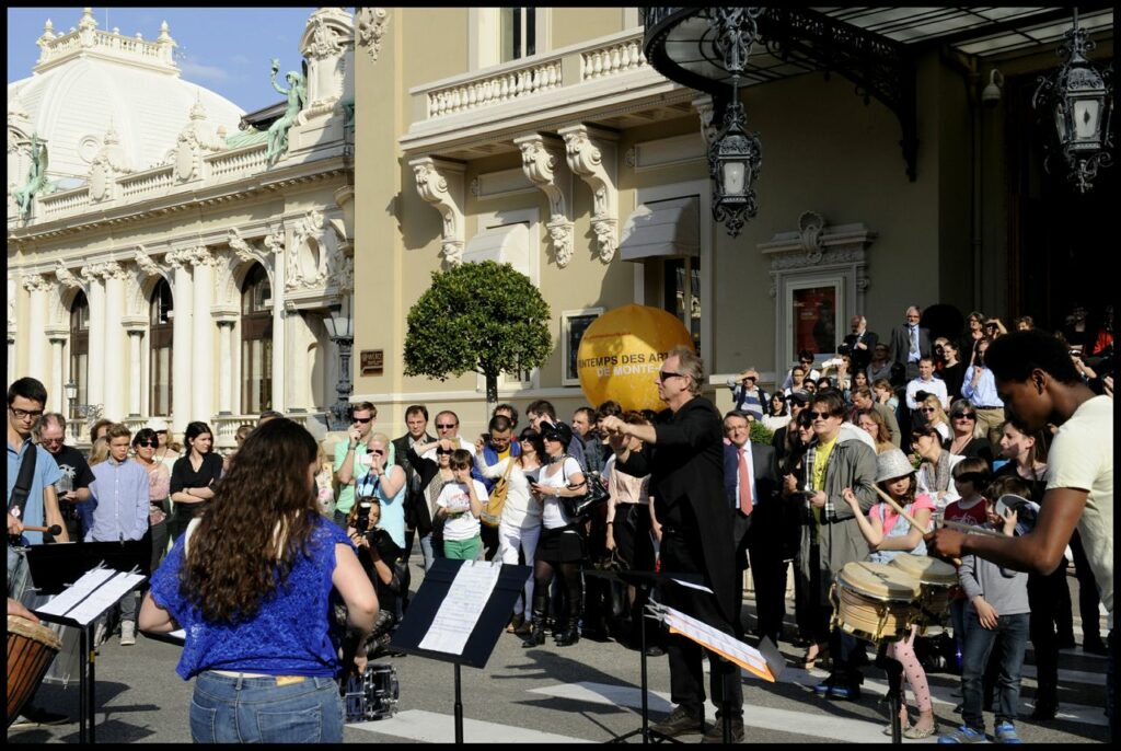 Il Festival Printemps des Arts di monte-Carlo apre alle scuole liguri