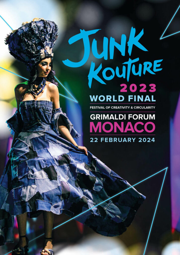 Stilisti in erba in lizza per aggiudicarsi a Monaco il "Junk Couture World Designer" al Grimaldi Forum