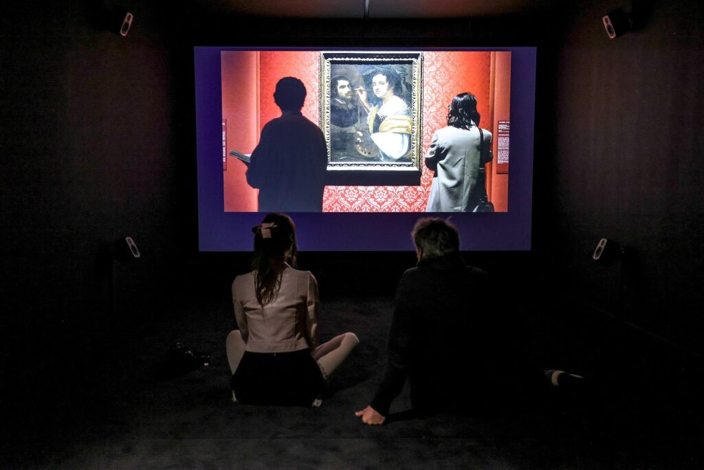 A Villa Sauber del NMNM la Principessa di Hannover inaugura la mostra "Pasolini en clair-obscur"