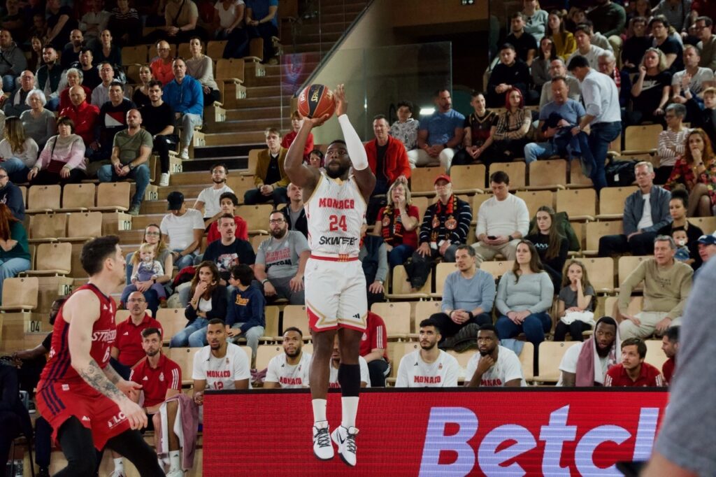 Basket Betclic: Monaco batte Strasburgo 92 a 78