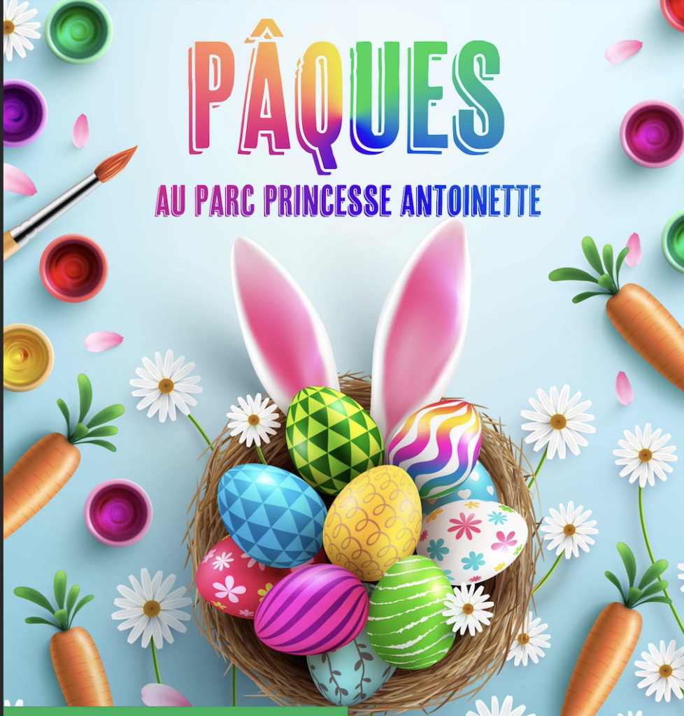 Il Comune di Monaco organizza la Pasqua dei bambini al parco Princesse Antoinette dalle ore 14 alle 17 di domenica 31 marzo