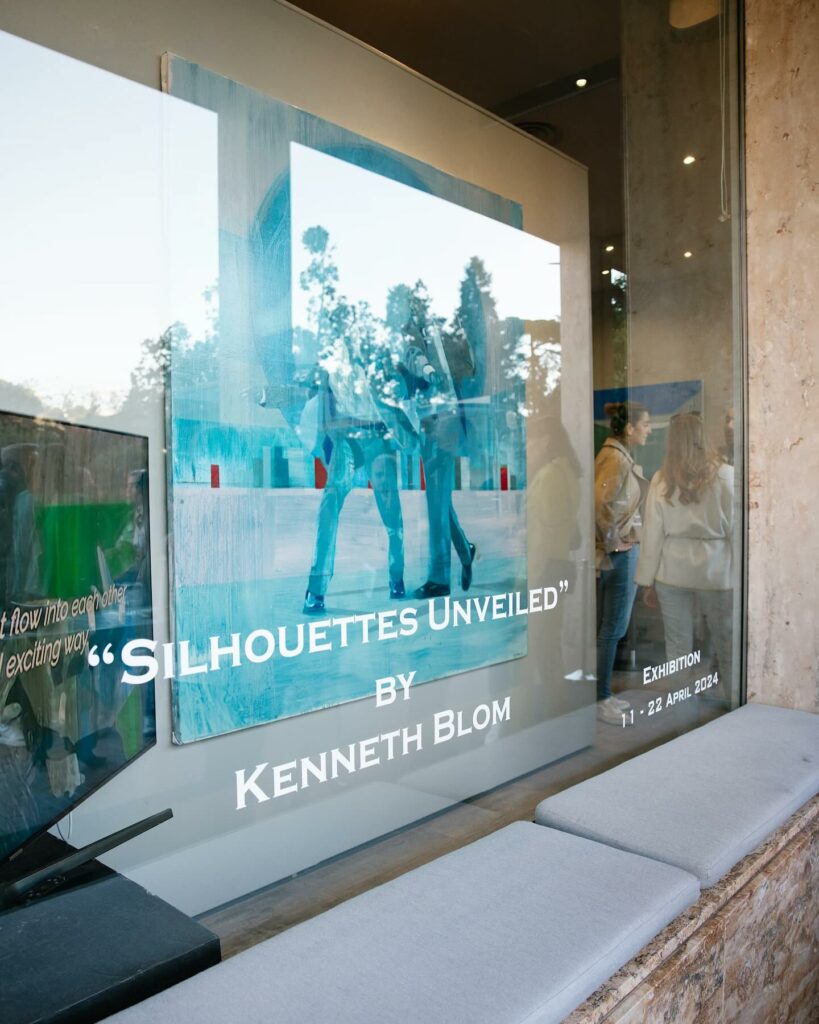 Kamil Art Gallery presenta Kenneth Blom con l'esposizione "Silhouettes Dévoilées"