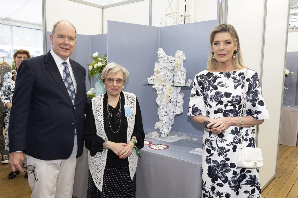 L'arte dei fiori al 55° Concorso Internazionale di Bouquets a Monaco incanta il pubblico