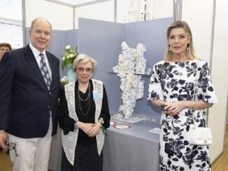 L'arte dei fiori al 55° Concorso Internazionale di Bouquets a Monaco incanta il pubblico