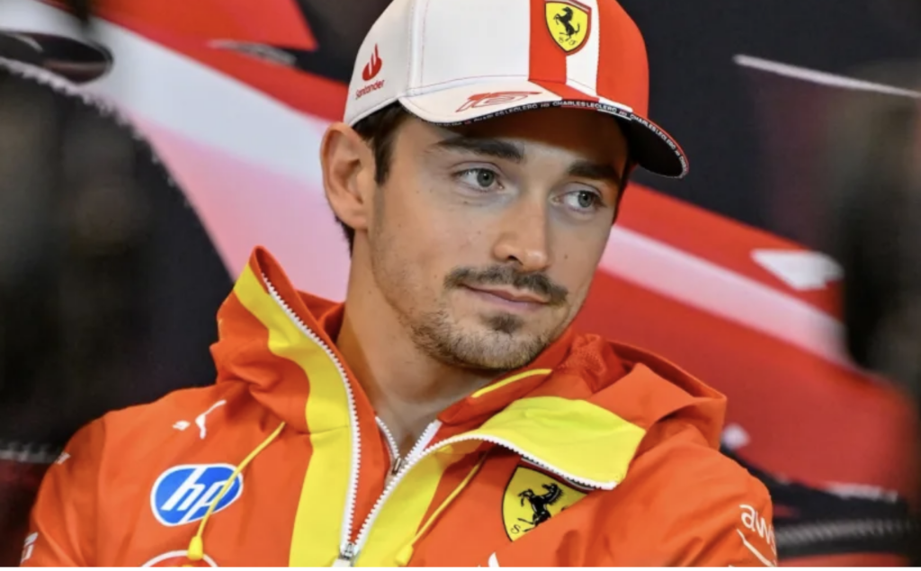 Il pilota Ferrari Charles Leclerc dichiara di voler vincere il Gran Premio di Monaco di Formula 1