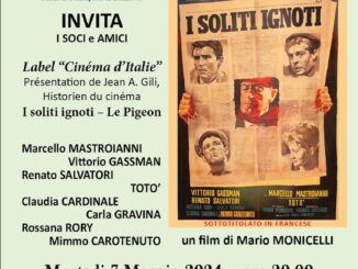 Martedì 7 maggio la Dante Alighieri di Monaco propone la proiezioni del capolavoro di Mario Monicelli "I soliti ignoti" al teatro des Variété
