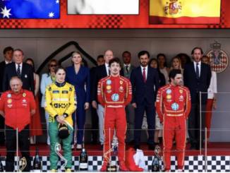 Charles Leclerc vince il Gran Premio di Monaco F1 e il Principe Alberto II si commuove