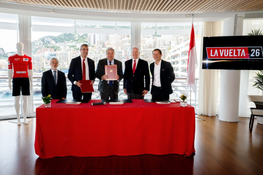 Nel 2026 Monaco ospiterà la partenza della corsa ciclistica La Vuelta