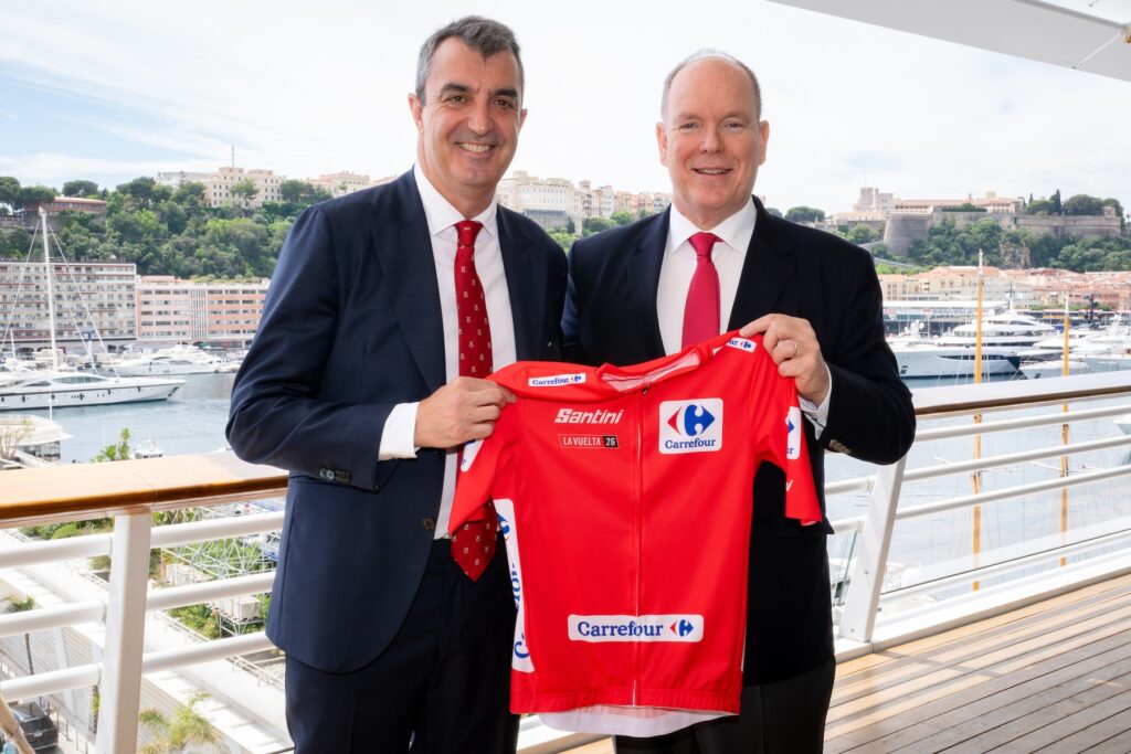 Nel 2026 Monaco ospiterà la partenza della corsa ciclistica La Vuelta