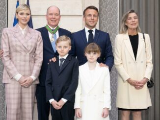 Il Presidente della Repubblica francese, Emmanuel Macron, ha conferito a S.A.S. il Principe Albert II di Monaco le insegne di Commendatore dell'Ordine del Merito Agricolo.