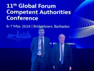 Monaco ha partecipato all11° incontro delle autorità competenti del Forum Globale OCSE