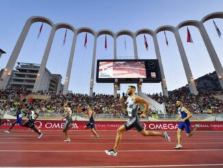 ZEEKR, costruttore di auto elettriche firma un accordo con il meeting di atletica di Monaco Herculis.